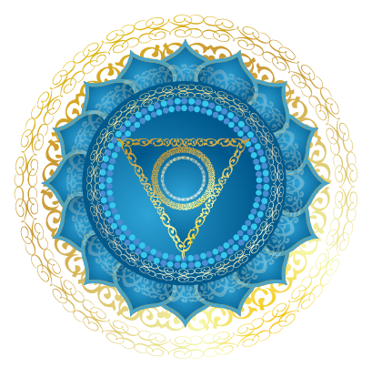 chakra de la garganta simbolo